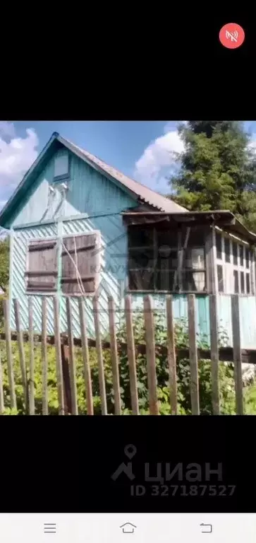 Дом в Калужская область, Калуга Автомобилист СНТ, ул. Клубничная (14 ... - Фото 1