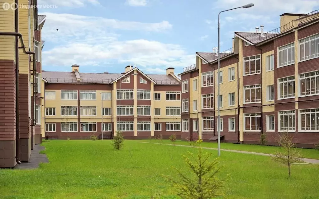 1-комнатная квартира: деревня Лобаново, Новая улица, 17 (39 м) - Фото 1