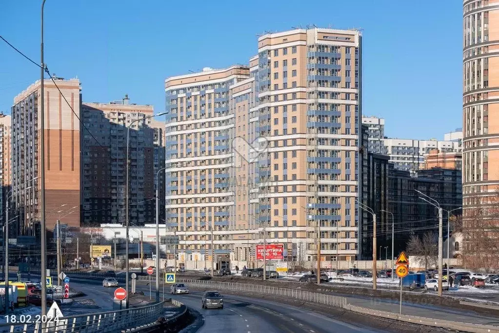 1-к кв. Санкт-Петербург Коломяжский просп., 13к3 (45.94 м) - Фото 1