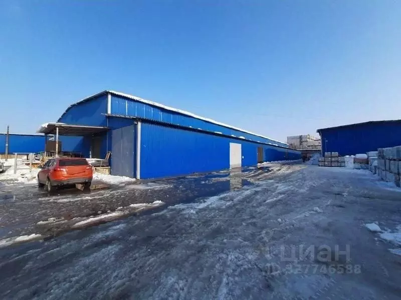 Склад в Нижегородская область, Нижний Новгород Восточный проезд, 11 ... - Фото 1