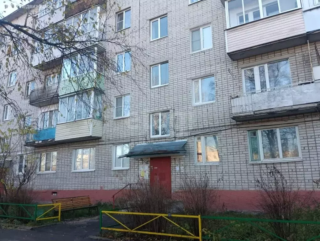 2-комнатная квартира: Петушки, Московская улица, 7 (47 м) - Фото 1