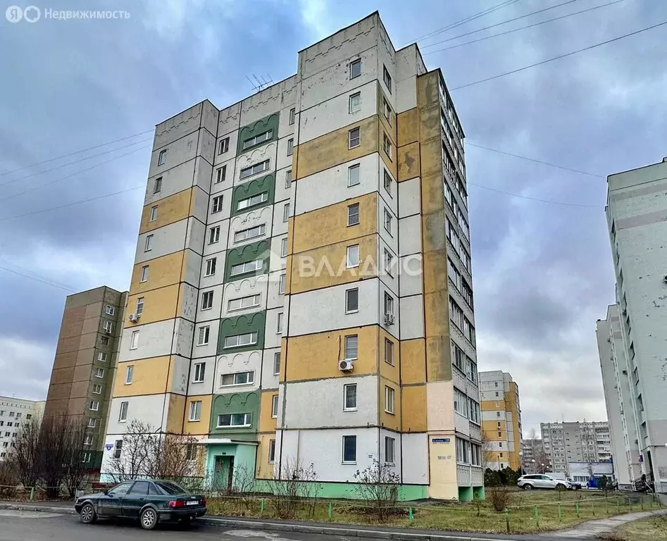 2-комнатная квартира: Пенза, улица Антонова, 35 (65.3 м) - Фото 0