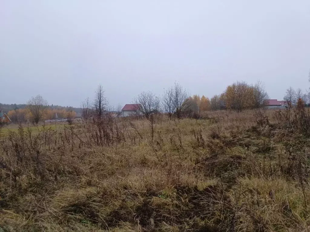 Участок в Московская область, Сергиево-Посадский городской округ, д. ... - Фото 0