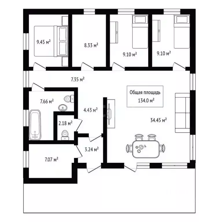 Дом в Алтай, Горно-Алтайск ул. Шишкова, 44 (134 м) - Фото 1