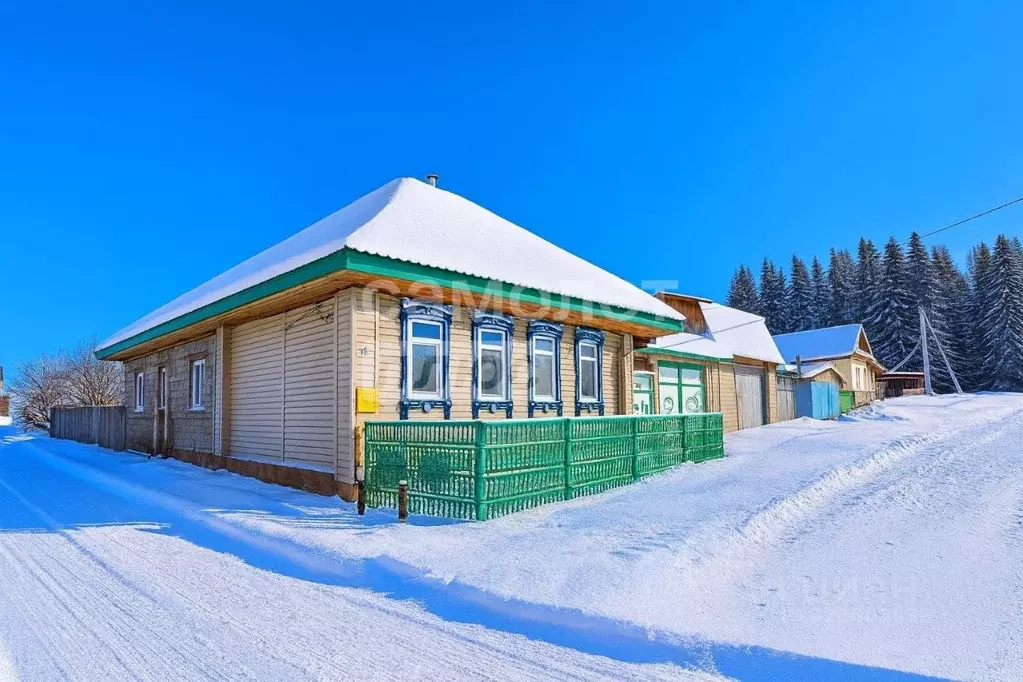 Дом в Челябинская область, Нязепетровск ул. Осипенко (138 м) - Фото 1