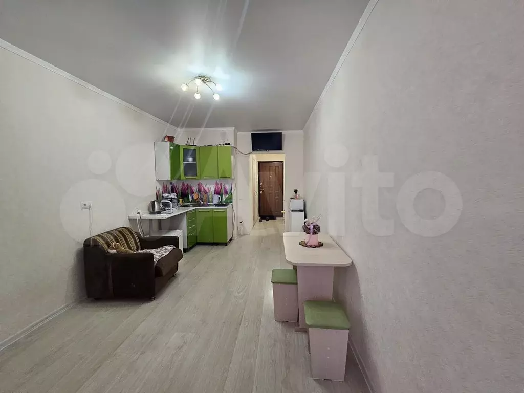 Квартира-студия, 27 м, 13/16 эт. - Фото 0