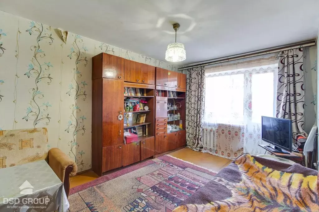 1-к кв. Хабаровский край, Хабаровск Тихоокеанская ул., 201А (31.8 м) - Фото 1