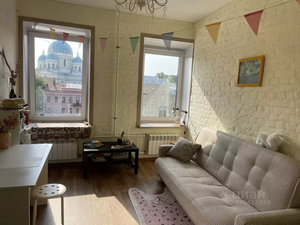 Студия Санкт-Петербург наб. Реки Фонтанки, 135 (24.0 м) - Фото 2