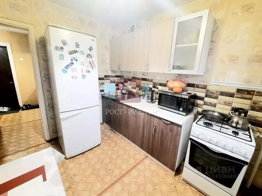 1-к кв. Саратовская область, Саратов ул. Имени В.Н. Мамонтовой, 2 ... - Фото 2