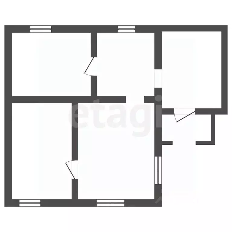 Дом в Крым, Красноперекопский район, с. Ильинка ул. 51-й Армии, 7 (59 ... - Фото 2