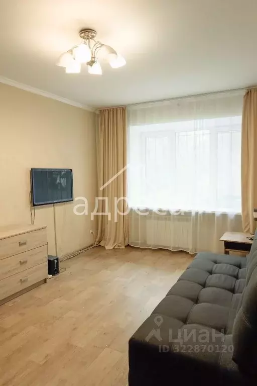 1-к кв. Самарская область, Самара Волжский просп., 47 (34.8 м) - Фото 2