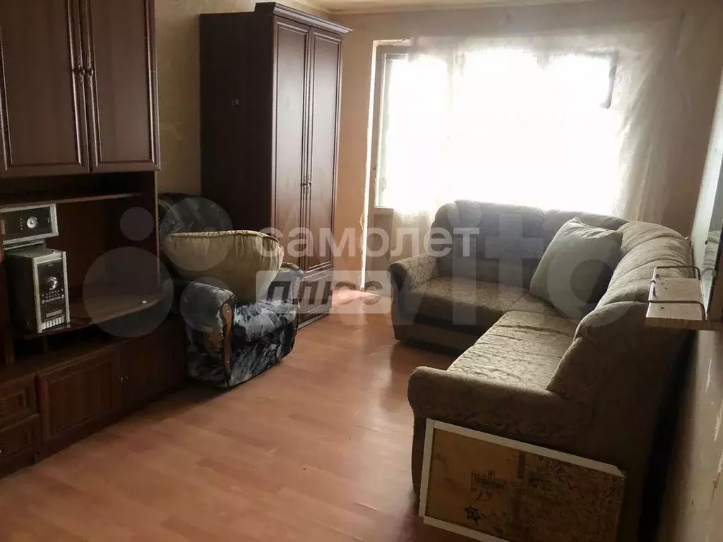 1-к. квартира, 45 м, 5/5 эт. - Фото 1