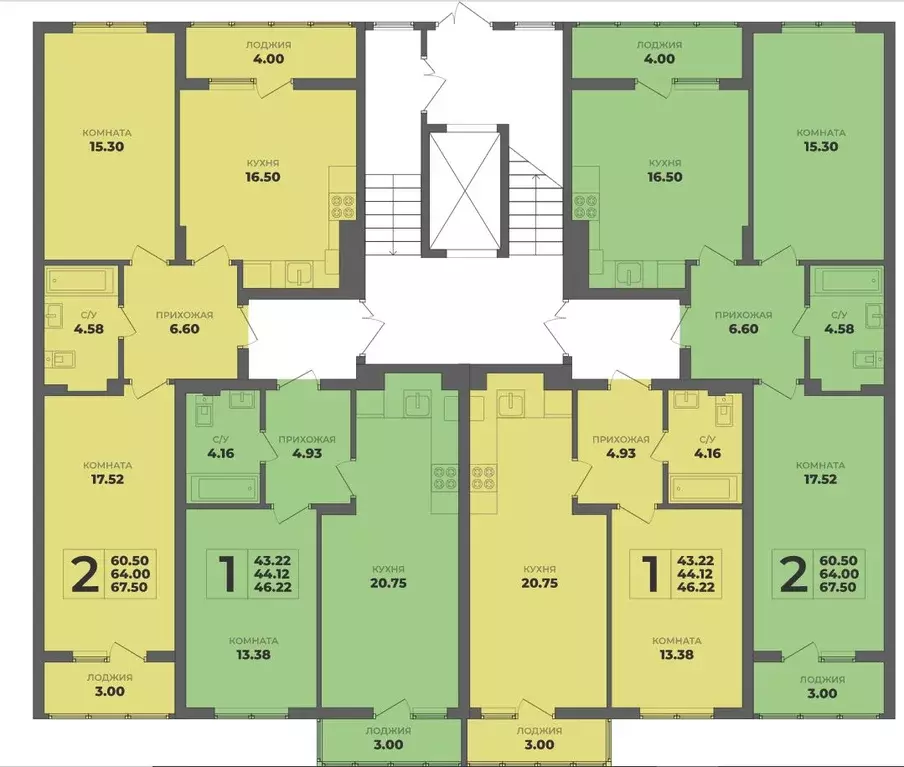 1-к кв. Калининградская область, Калининград ул. Генерала Толстикова, ... - Фото 2