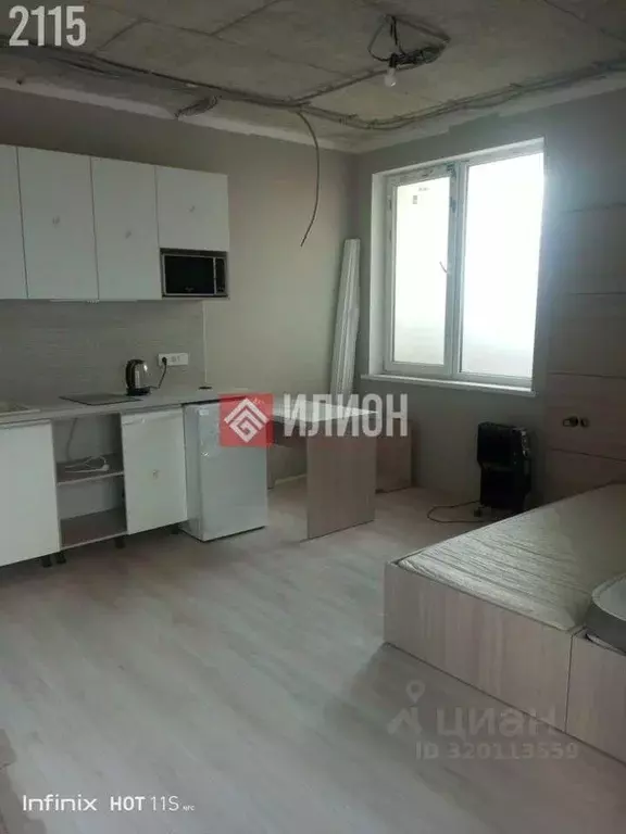 Студия Крым, Феодосия наб. Черноморская, 1К (29.0 м) - Фото 1