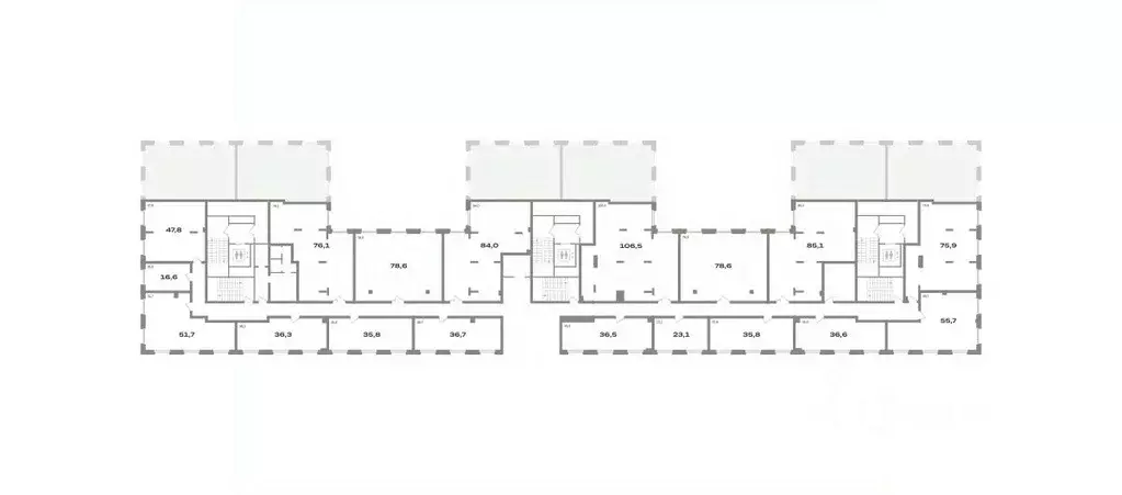 Помещение свободного назначения в Тюменская область, Тюмень Речной ... - Фото 2