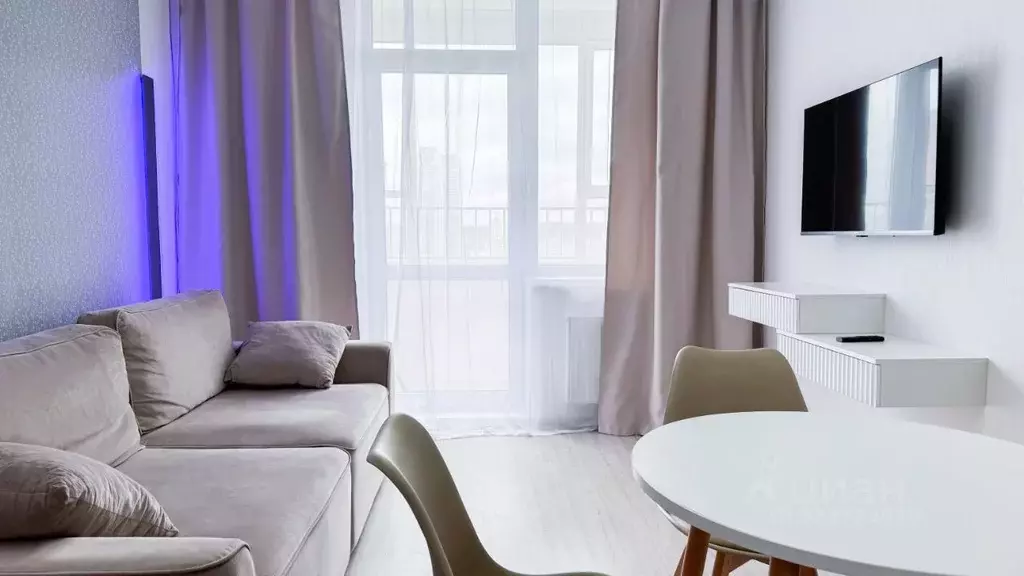 2-к кв. Свердловская область, Екатеринбург ул. Фрунзе, 31 (40.0 м) - Фото 1