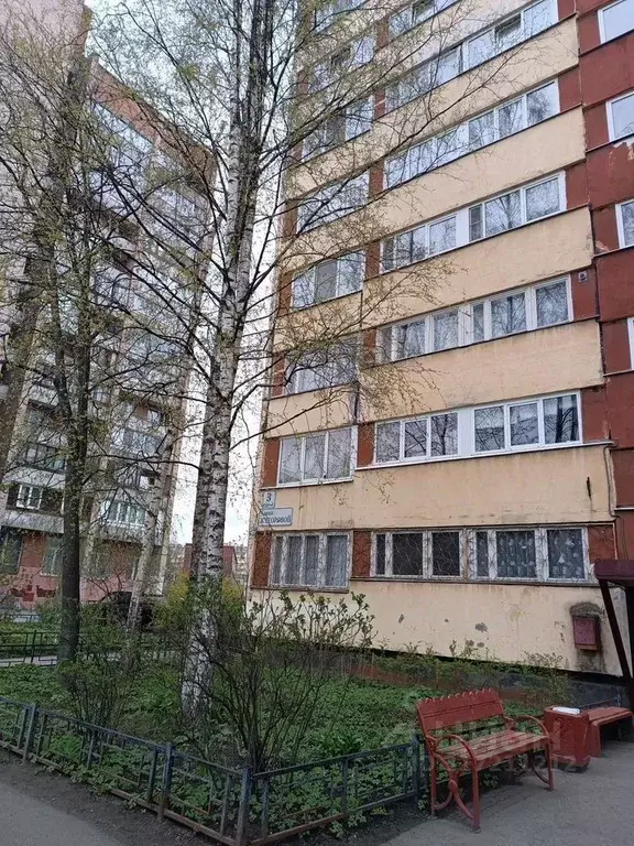 3-к кв. Санкт-Петербург ул. Жени Егоровой, 3К2 (63.0 м) - Фото 0