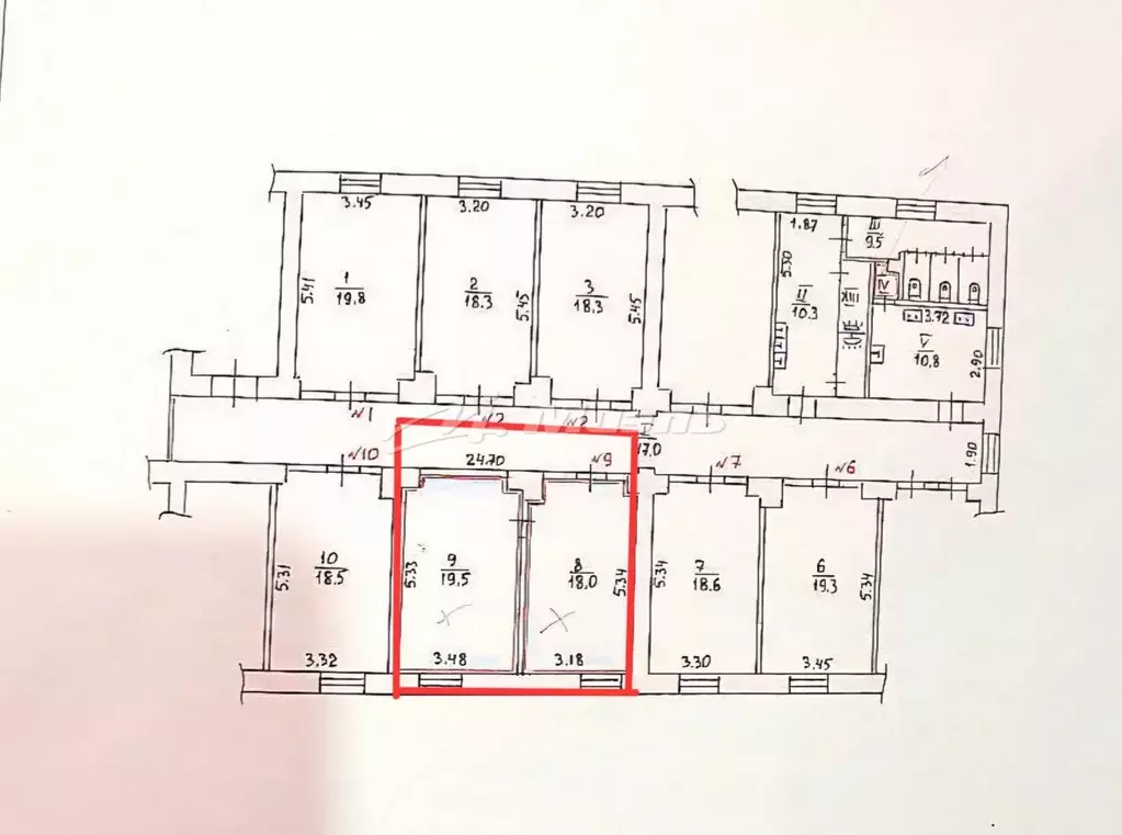 2-к кв. Крым, Симферополь городской округ, Грэсовский пгт ул. ... - Фото 2