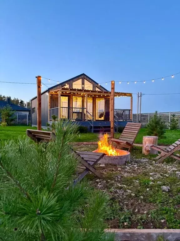 Дом в Ивановская область, Лежневский район, Сабиновское с/пос, д. ... - Фото 1