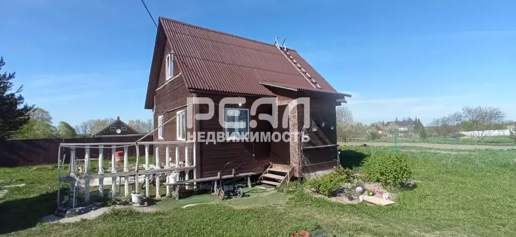 Дом в Ленинградская область, Ломоносовский район, д. Гостилицы ул. ... - Фото 1