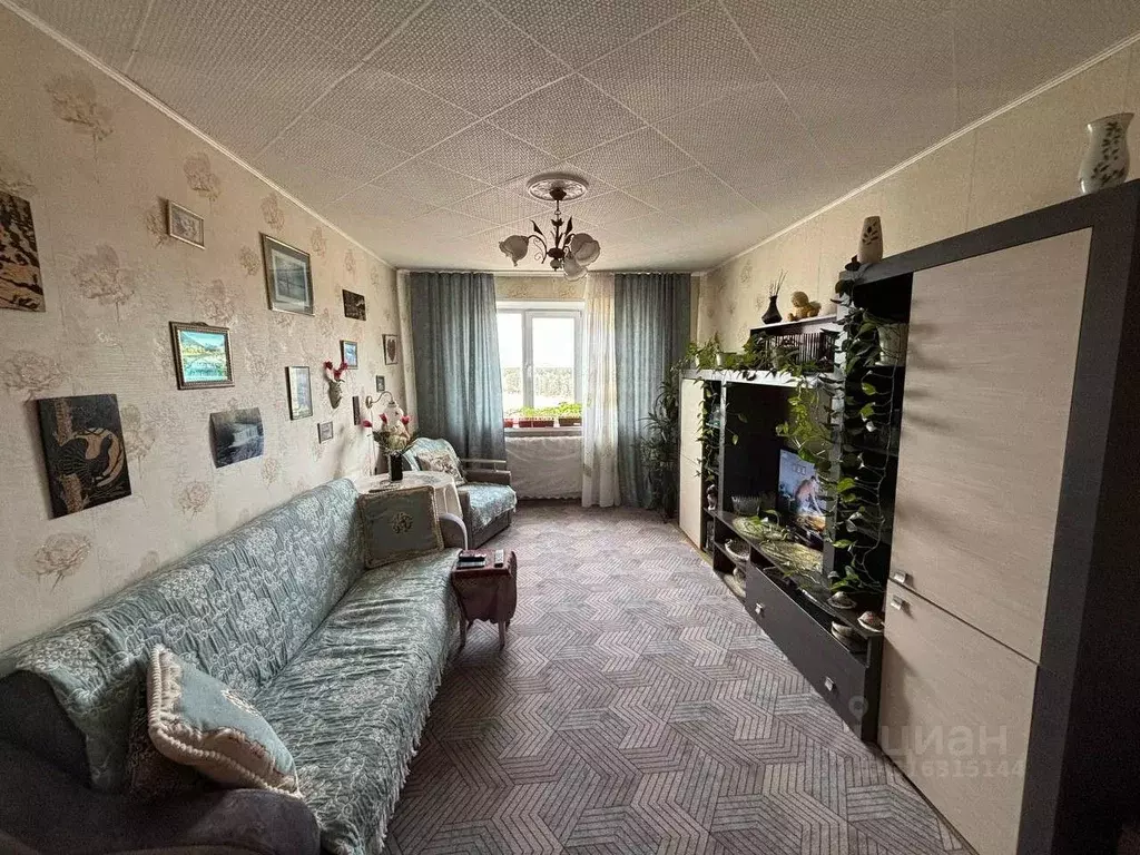 2-к кв. Красноярский край, Зеленогорск Набережная ул., 34 (51.1 м) - Фото 1