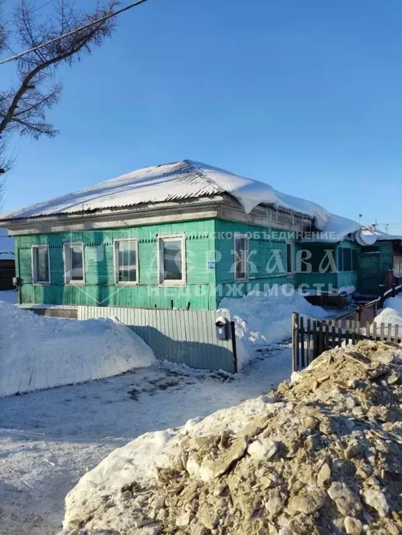 Дом в Кемеровская область, Топки ул. Чехова (62 м) - Фото 0