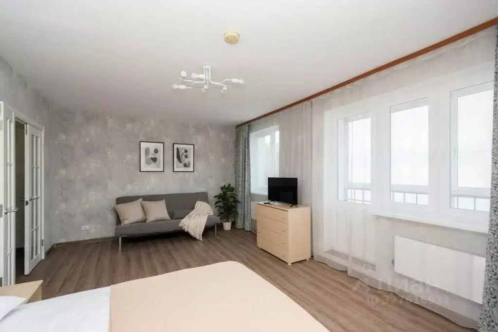 1-к кв. Иркутская область, Иркутск ул. Багратиона, 27/1 (50.0 м) - Фото 2