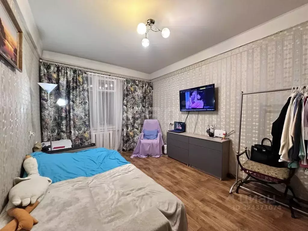 3-к кв. Ленинградская область, Сертолово Всеволожский район, Парковая ... - Фото 1