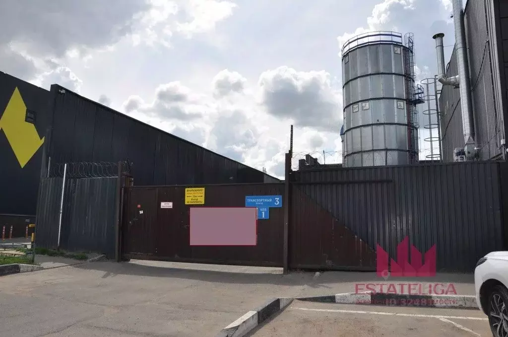 Склад в Московская область, Химки проезд Транспортный, 3с2 (1008 м) - Фото 0