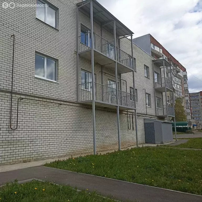 1-комнатная квартира: Тутаев, Парковый проезд, 1 (52.8 м) - Фото 2