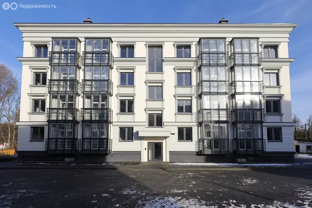 1-комнатная квартира: Калининград, улица Сержанта Мишина, 83к1 (38.7 ... - Фото 1