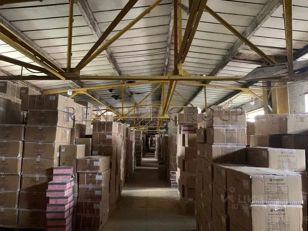 Склад в Москва ул. 1-я Фрезерная, 2/1с1 (1449 м) - Фото 1