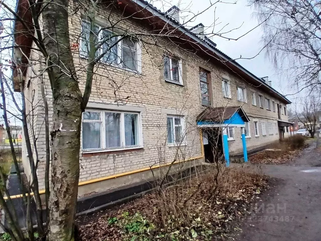 1-к кв. Владимирская область, Киржач Привокзальная ул., 11 (30.0 м) - Фото 1