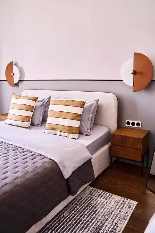 3-к кв. Москва Акватория жилой комплекс, В1 (96.0 м) - Фото 1