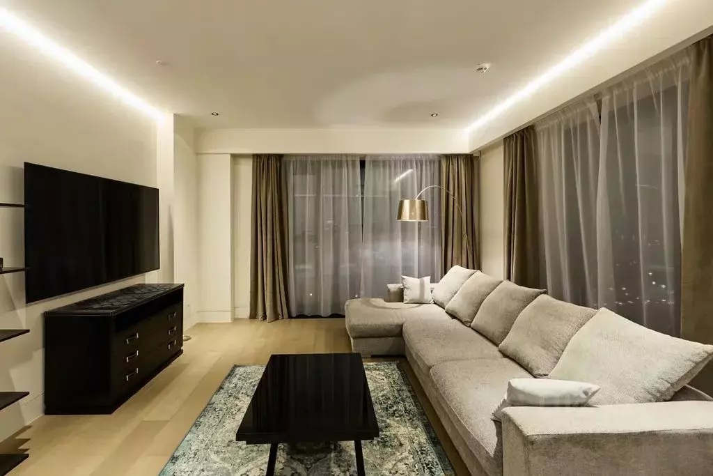 2-к кв. Москва Поклонная ул., 9 (67.0 м) - Фото 2