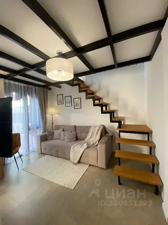 1-к кв. Краснодарский край, Сочи ул. Яна Фабрициуса, 64/3 (41.0 м) - Фото 0