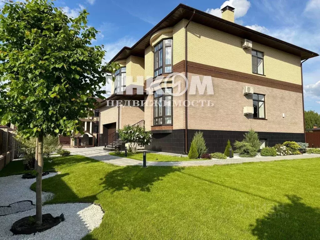 Дом в Москва Подмосковные Вечера кп, 63 (552 м) - Фото 1