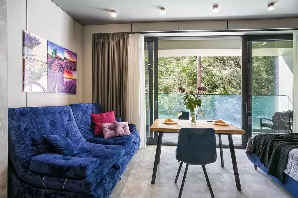 Студия Крым, Ялта ул. Дражинского, 48 (43.0 м) - Фото 1