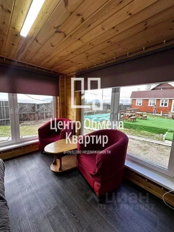 Дом в Иркутская область, Иркутский муниципальный округ, Листвянка рп ... - Фото 1
