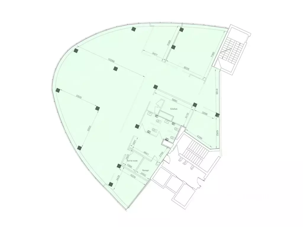 Офис в Москва Таганская ул., 17-23 (459 м) - Фото 2