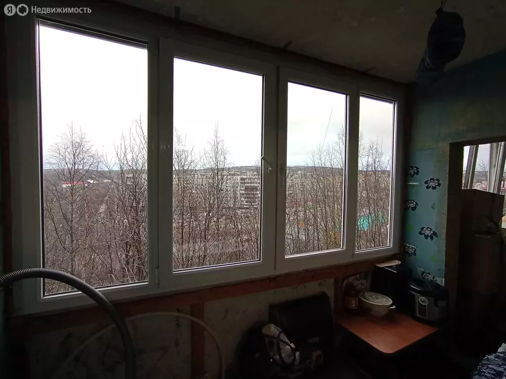 3-комнатная квартира: Мурманск, Кольский проспект, 47 (57 м) - Фото 1