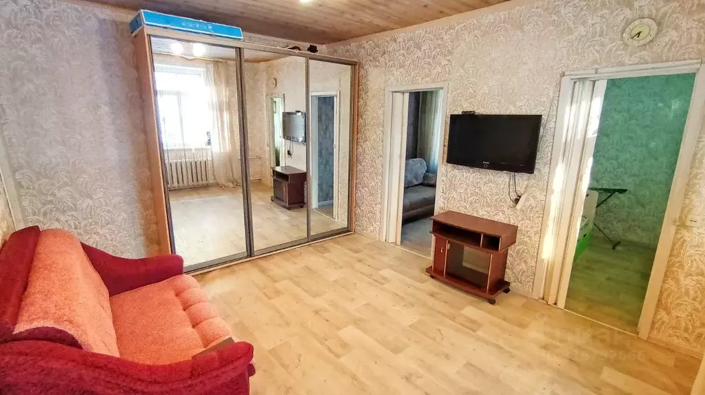3-к кв. Мурманская область, Мурманск просп. Ленина, 9 (36.1 м) - Фото 1