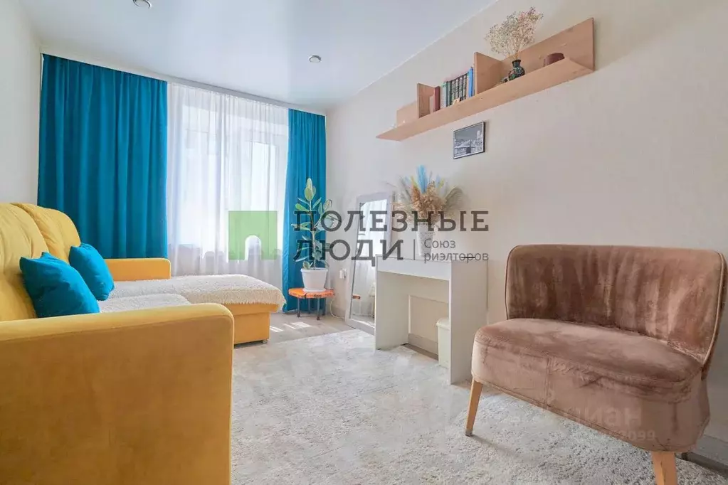 2-к кв. Томская область, Томск ул. 79-й Гвардейской Дивизии, 1 (50.0 ... - Фото 1