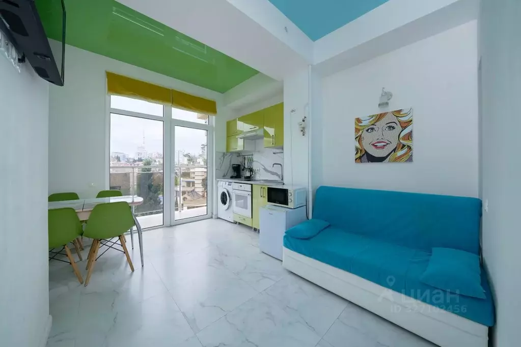 1-к кв. Краснодарский край, Сочи ул. Черноморская, 6 (38.6 м) - Фото 2