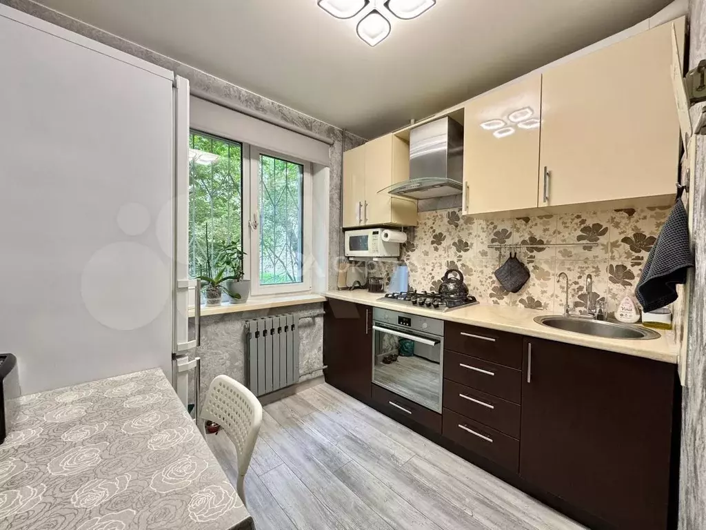 2-к. квартира, 46,1 м, 1/5 эт. - Фото 0