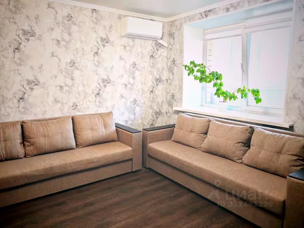 1-к кв. Липецкая область, Липецк ул. Е.И. Замятина, 3 (35.0 м) - Фото 1