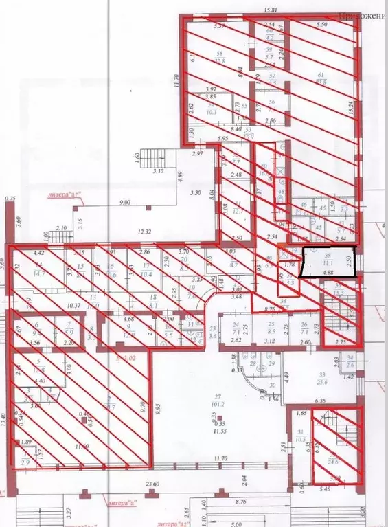 Помещение свободного назначения в Свердловская область, Серов ул. ... - Фото 2