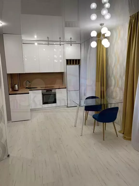 Квартира-студия, 35 м, 7/19 эт. - Фото 0