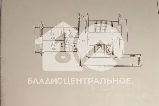 2-к кв. Новосибирская область, Новосибирск Горский мкр, 10 (43.8 м) - Фото 1