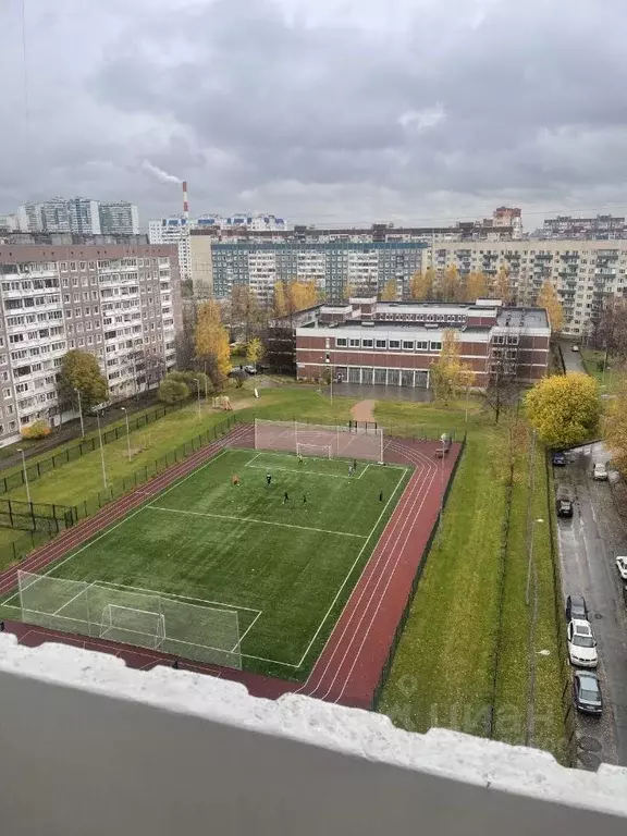 1-к кв. Санкт-Петербург Комендантский просп., 29К1 (39.1 м) - Фото 2